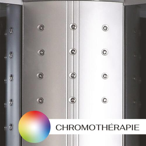 Cabine de douche Hydromassante Galia 100x100x220cm